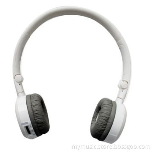 Bluetooth Headphone with 3.7V Working Voltage, Low-power Indicator